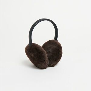 Apparis Esme espresso Faux Fur Earmuffs
